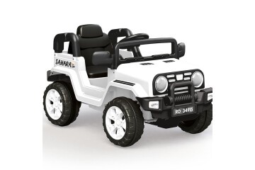 Dolu Oyuncak Sahara Beyaz 12 V Akülü Araba