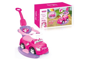 Dolu Oyuncak Unıcorn Araba 4 Ü 1 Arada