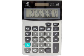 Dosy Hesap Makinesi Masa Üstü 12 Hane EC-16