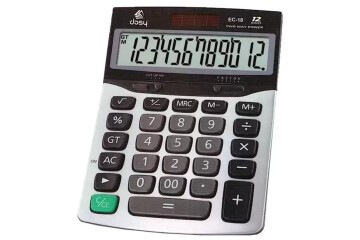 Dosy Hesap Makinesi Masa Üstü 12 Hane EC-18