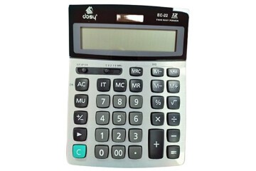 Dosy Hesap Makinesi Masa Üstü 12 Hane EC-22