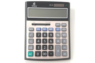 Dosy Hesap Makinesi Masa Üstü 12 Hane EC-24