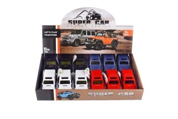 Duman Çekbırak Plastik Arazi Aracı 168A-1