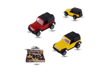 Duman Çekbırak Plastik Arazi Aracı 168M-1