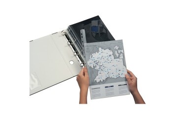 Durable Delikli Sırtlık Şeffaf 30 Syf 2902