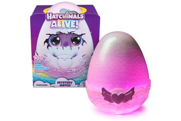 Egg Hatchimals Alive Secret Hatch Pufficorn SPM-6069132