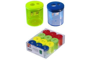 Eisen Kalemtıraş Yuvarlak Çiftli Hazneli 513