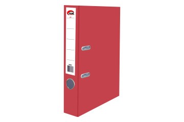 Elba Büro Klasör Dar Plastik Bordo