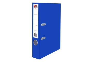 Elba Büro Klasör Dar Plastik Mavi