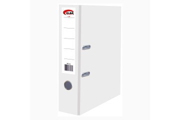 Elba Büro Klasör Geniş Plastik Beyaz