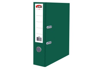 Elba Büro Klasör Geniş Plastik Yeşil