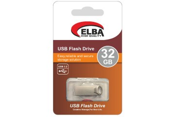 Elba Flash Bellek 32 Gb Metal 3.2 Usb