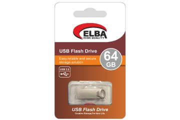 Elba Flash Bellek 64 Gb Metal 3.2 Usb