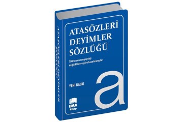 Ema Atasözleri-Deyimler Sözlüğü (biala Kapak) /Ema