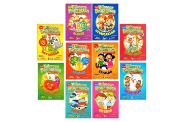 Ema Bilmece Boyamaca 10 Çeşit/Bıcırık