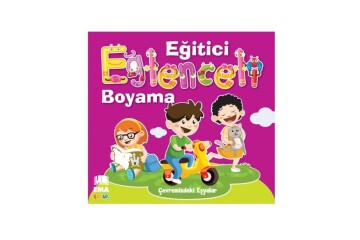 Ema Eğitici Eğl.Boyama-Çevre.Eşyalar