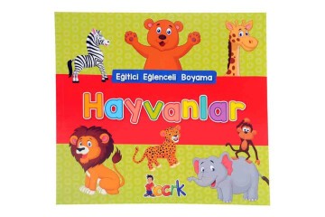 Ema Eğitici Eğlenceli Boyama Hayvanlar Bıcırık