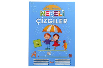 Ema Eğitici Öğretici Neşeli Çizgiler/Bıcırık