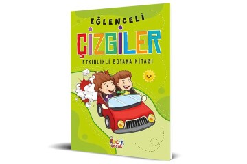 Ema Eğlenceli Çizgiler (etkinlikli Boyama Kitabı