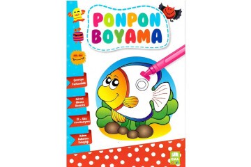 Ema Ponpon Boyama 4 Kitap