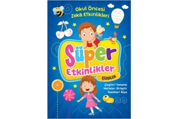 Ema Süper Etkinlikler Çizgiler /Bıcırık