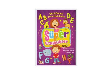 Ema Süper Etkinlikler Harfler/Bıcırık