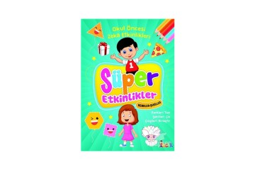 Ema Süper Etkinlikler Renkler-Şekiller /Bıcırık