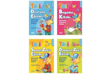 Ema Tali Etkinlikli Boyama Seti/Nesilçocuk