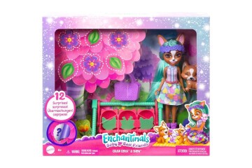 Enchantimals Bestie Reveal Yakın Arkadaş Bebekler HLK83