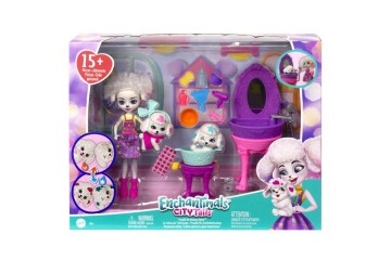 Enchantimals Güzellik Salonu Oyun Seti