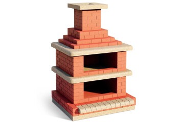 Eshel Maket Tuğla Barbekü 1/12 Set