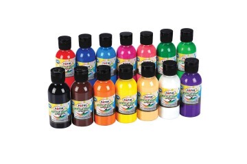 Fatih Akrilik Boya 100 ML Açık Yeşil 6 Lı