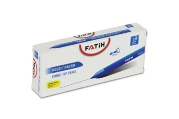 Fatih Keçeli Boya Kalemi Ofis Tipi Mavi 34030