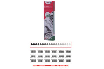 Fatih Kurşun Kalem Dereceli B