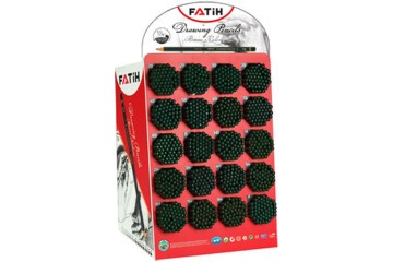 Fatih Kurşun Kalem Dereceli Stand 6 Gross 15140