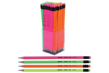 Fatih Kurşun Kalem Fancy Yuvarlak Silgili 17190