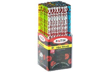 Fatih Kurşun Kalem Siyah Lata Uğur Böceği 17350