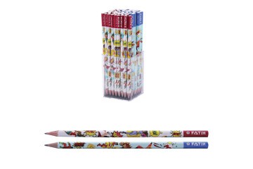 Fatih Kurşun Kalem Süper Kahramanlar 17730