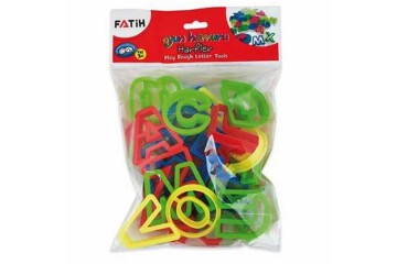 Fatih Oyun Hamur Kalıbı Harfler