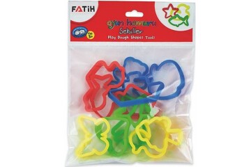 Fatih Oyun Hamuru Kalıbı Şekiller 50720