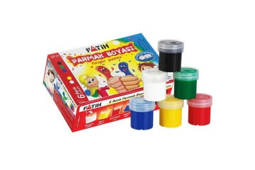 Fatih Parmak Boyası 25 ML 6 Renk 50021