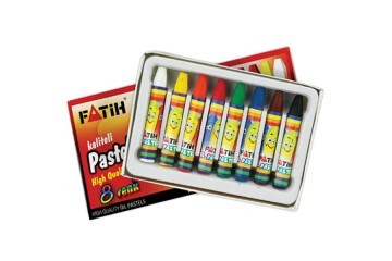 Fatih Pastel Boya 8 Renk King Size