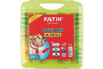 Fatih Pastel Boya Çantalı 24 Renk 50370