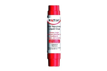 Fatih Sıvı Yapıştırıcı Solventsiz Çift Uçlu Şeffaf 30 ML 36230