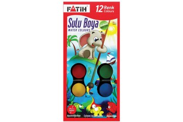 Fatih Sulu Boya 12 Renk S-12