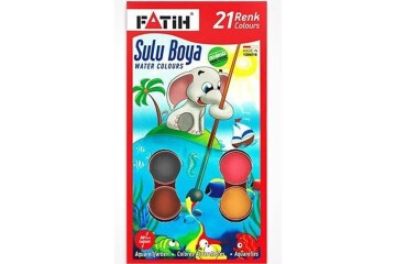 Fatih Sulu Boya 21 Renk K-21