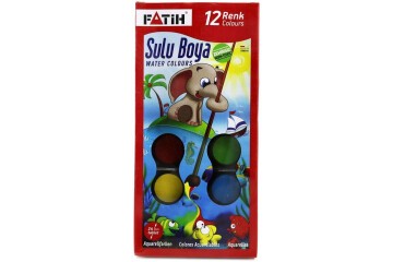 Fatih Sulu Boya Jumbo 12 Renk JS-12