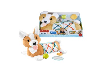 Fisher Price 3 Ü 1 Arada Köpekçik Uzanma Yastığı