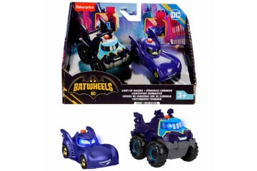 Fisher Price Batwheels Işıklı Yarışçılar