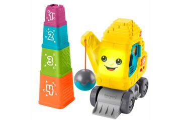 Fisher Price Eğitici Vinç